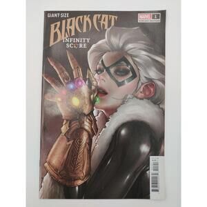GIANT SIZE BLACK CAT INFINITY SCORE #1 JEEHYUNG LER VARIANT